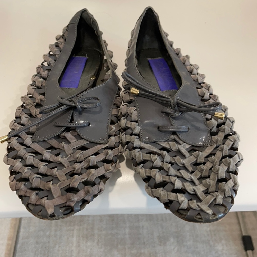 Charlie My Love knotted flats